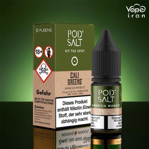 جویس سالت پادسالت انبه استوایی PodSalt Amnesia Mango