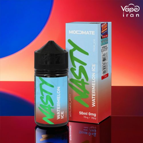 جویس هندوانه و یخ نستی Nasty Watermelon ice