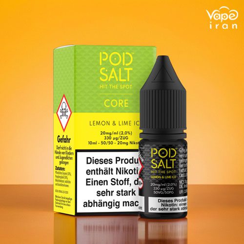 جویس سالت پادسالت لیمو ویخ PodSalt Lemon & Lime ice