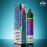 جویس سالت توت فرنگی، بلوبری و تمشک نستی Nasty Blueberry Raspberry Strawberry