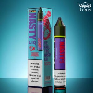 جویس سالت توت فرنگی، بلوبری و تمشک نستی Nasty Blueberry Raspberry Strawberry