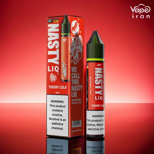 جویس سالت نوشیدنی گیلاس نستی Nasty Cherry Cola