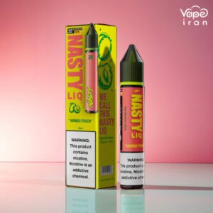 جویس سالت انبه و هلو نستی Nasty Mango Peach