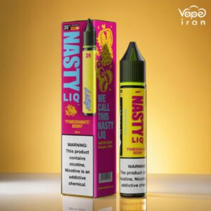 جویس سالت انار و بلوبری نستی Nasty Pomegranate berry