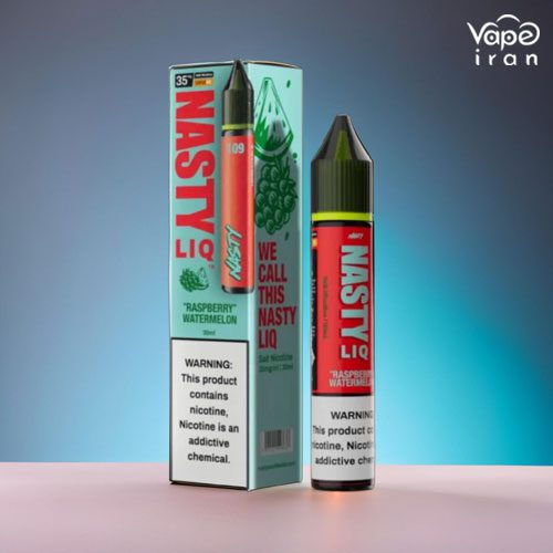 جویس سالت تمشک و هندوانه نستی Nasty Raspberry Watermelon