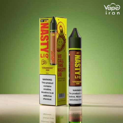 جویس سالت کیوی و توت فرنگی نستی Nasty strawberry Kiwi