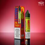 جویس سالت تمشک و توت فرنگی نستی Nasty Strawberry Raspberry