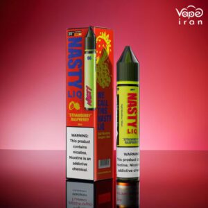 جویس سالت تمشک و توت فرنگی نستی Nasty Strawberry Raspberry