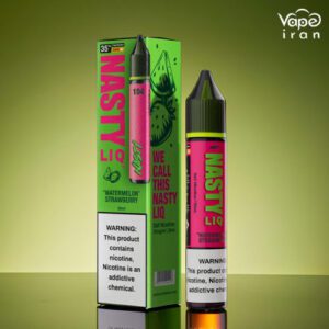 جویس سالت توت فرنگی و هندوانه نستی Nasty Watermelon Strawberry