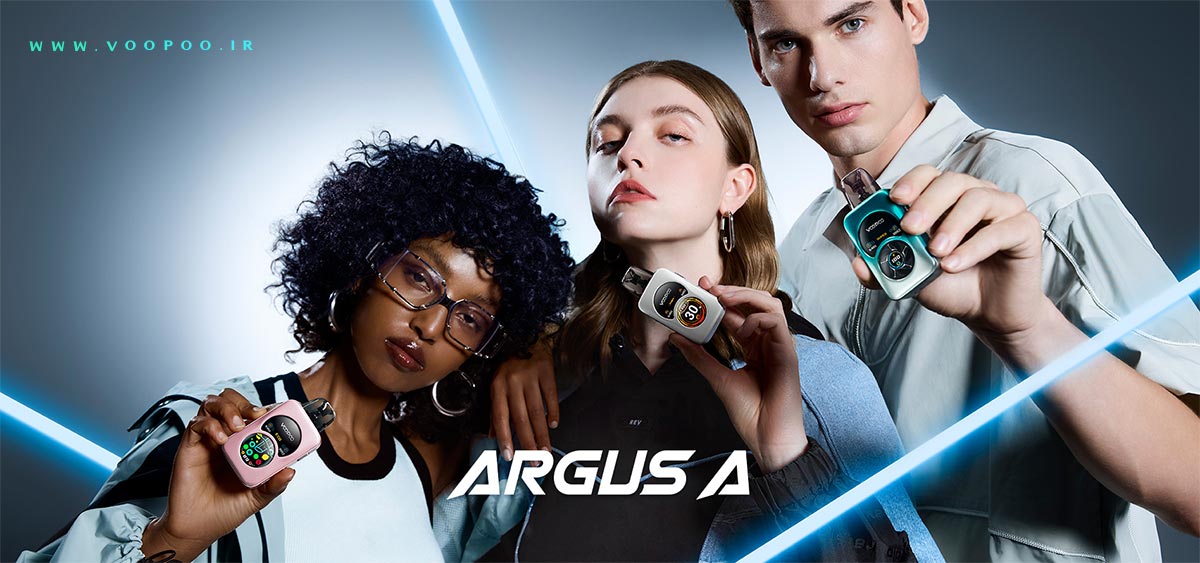 پادماد ووپوو آرگوس ای Voopoo Argus A