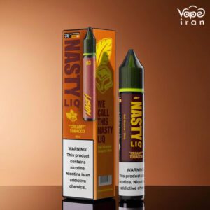 جویس سالت توباکو، وانیل و کارامل نستی Nasty Creamy Tobacco