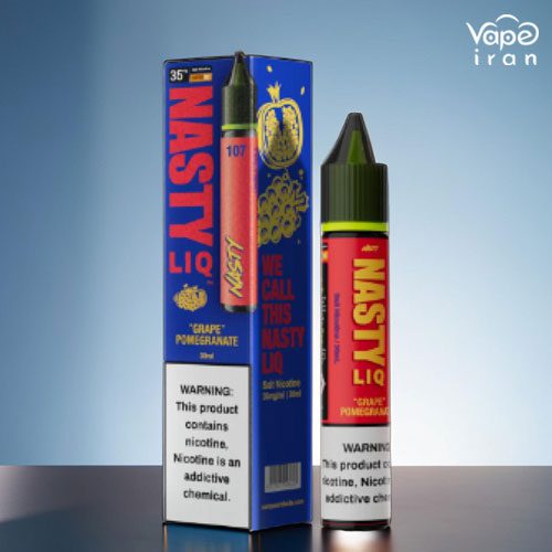 جویس سالت انار و انگور نستی Nasty Grape Pomegranate