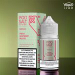 جویس سالت پادسالت موهیتو و تمشک PodSalt Fresh Raspberry Mojito