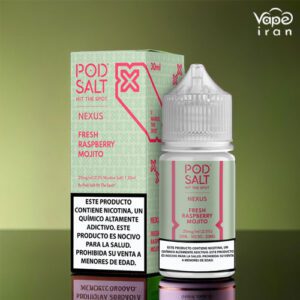 جویس سالت پادسالت موهیتو و تمشک PodSalt Fresh Raspberry Mojito