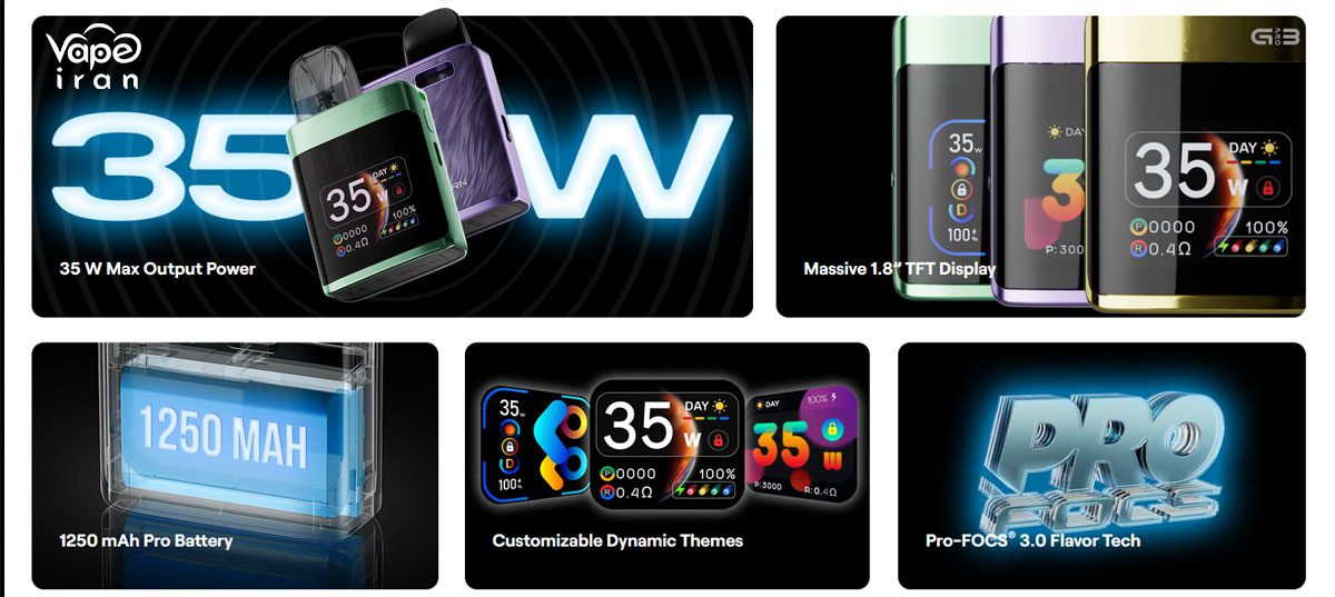 کالیبرن جی 3 پرو کوکو یوول