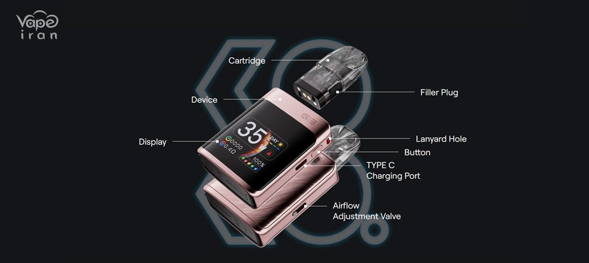 کالیبرن جی 3 پرو کوکو یوول