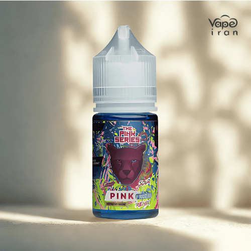 سالت تمشک سیاه ترش و یخ دکتر ویپز