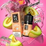 جویس سالت طعم آدامس بادکنکی طالبی و یخ بی ال وی کا BLVK Melon Bubblegum ice