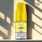 Dinner Lady Lemon Tart Saltnic Eliquid 30ml