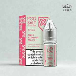 جویس سالت موهیتو رزبری تازه PodSalt Fresh Raspberry Mojito