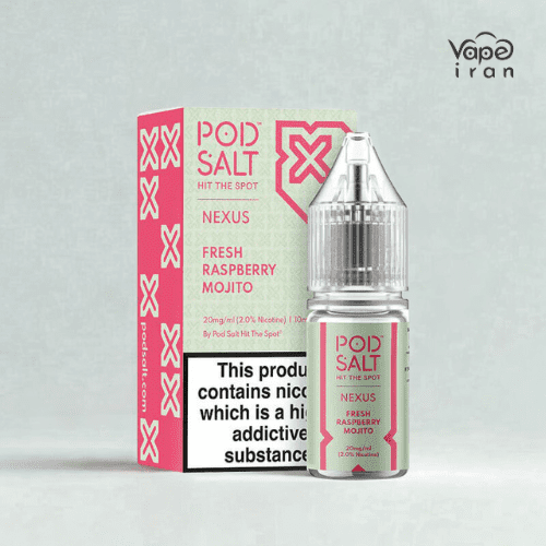 جویس سالت موهیتو رزبری تازه PodSalt Fresh Raspberry Mojito