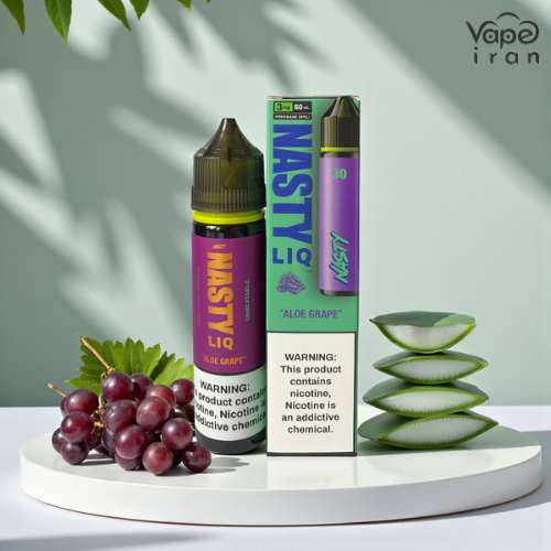 Nasty LIQ Aloe Grape