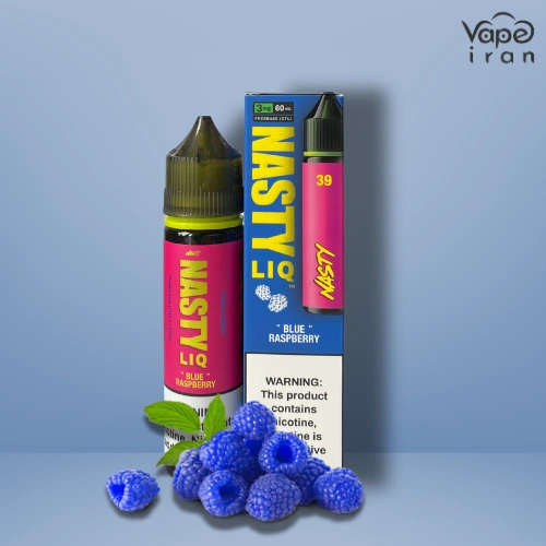 Nasty LIQ Blue Raspberry
