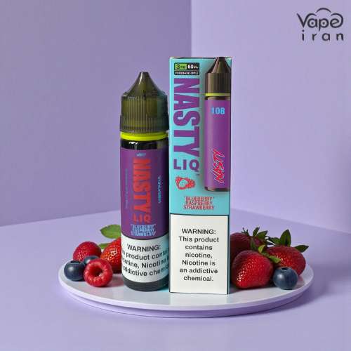 Nasty LIQ Blueberry Raspberry Strawberry