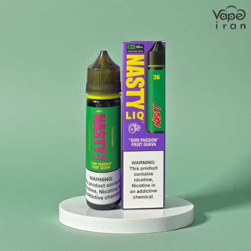 Nasty LIQ Kiwi Passion Fruit Guava