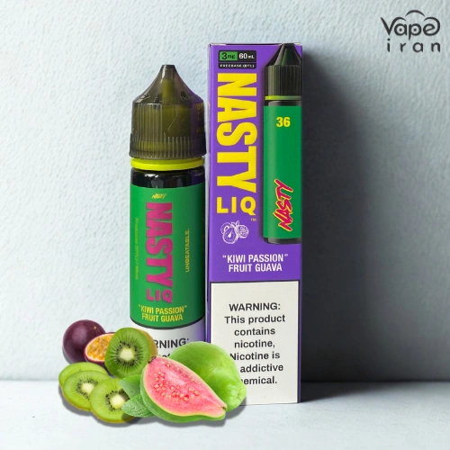 Nasty LIQ Kiwi Passion Fruit Guava