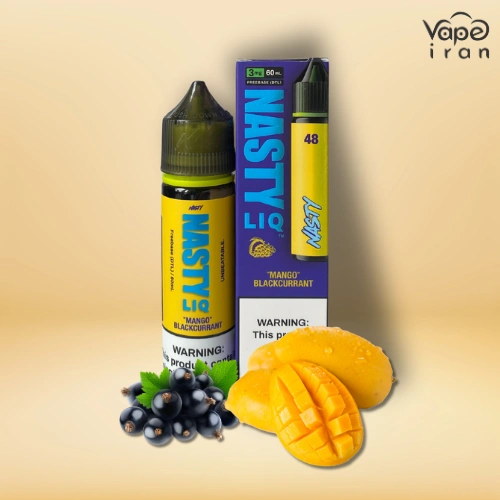 Nasty LIQ Mango Blackcurrant