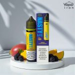 Nasty LIQ Mango Blackcurrant