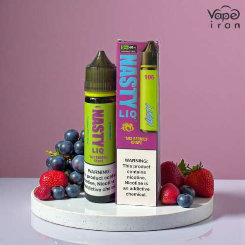 Nasty LIQ Mix Berries Grape