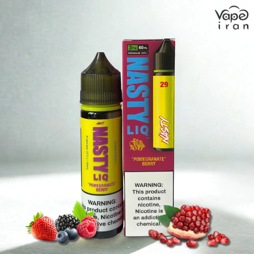 Nasty LIQ Pomegranate Berry