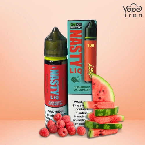 Nasty LIQ Raspberry Watermelon