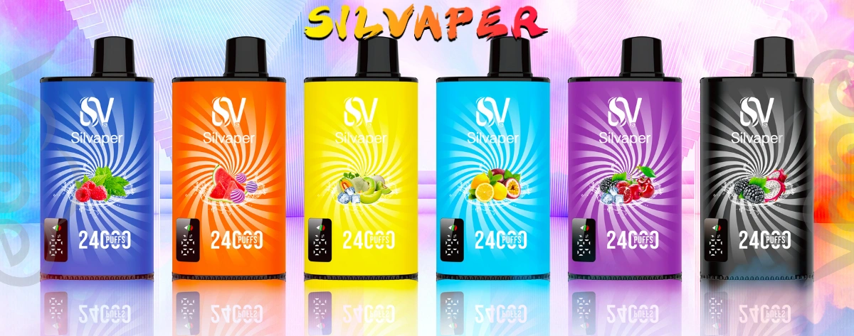  Silvaper 24000 Puffs Disposable Pod