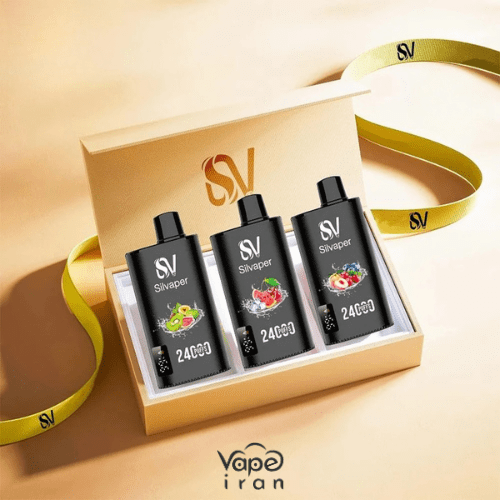 Silvaper 24000 Puffs Disposable Pod