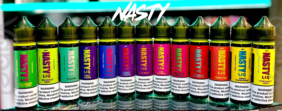 nasty LIQ juice