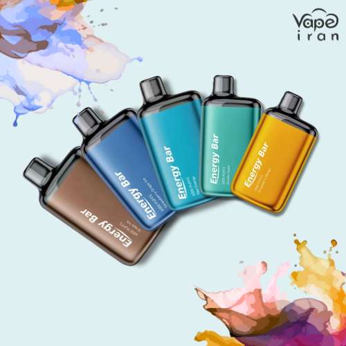 Energy Bar 6000 puffs