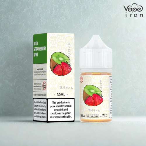 Tokyo Iced Strawberry Kiwi saltnic