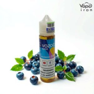 Vozol Blueberry Eliquid