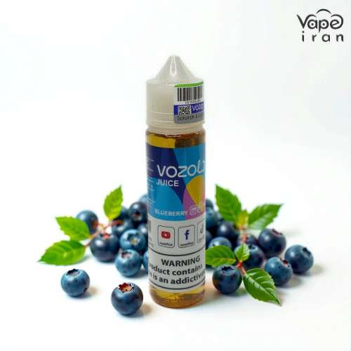 Vozol Blueberry Eliquid