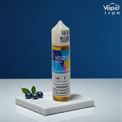Vozol Blueberry Eliquid