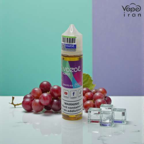 Vozol Grape Ice Eliquid