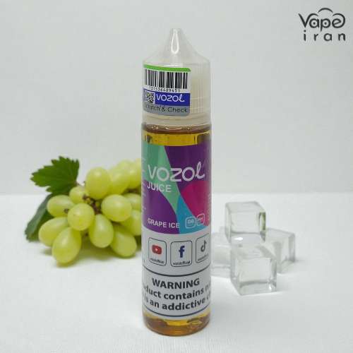 Vozol Grape Ice Eliquid