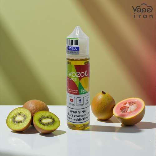 Vozol Kiwi Passion Fruit Guava Eliquid