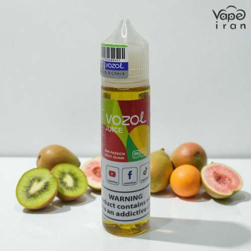 Vozol Kiwi Passion Fruit Guava Eliquid