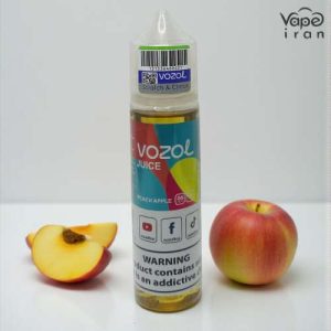 Vozol Peach Apple Eliquid