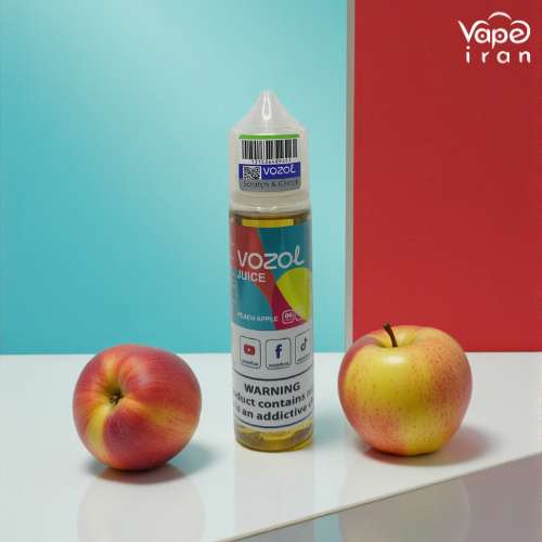 Vozol Peach Apple Eliquid