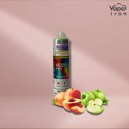 Vozol Peach Apple Eliquid